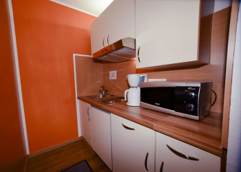 kochnische apartment 1-3 personen serfaus