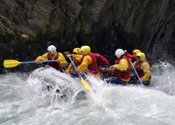 rafting tösner schlucht