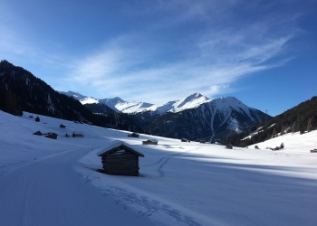 winterlandschaft ferienhaus schmid apartment serfaus
